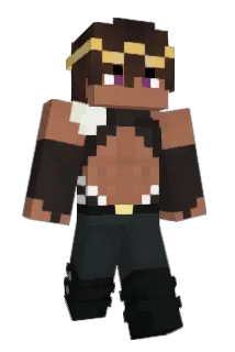 PrinceKairo Minecraft avatar full body