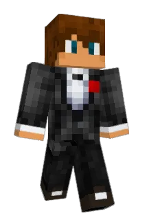 PrinceKatt Minecraft avatar full body