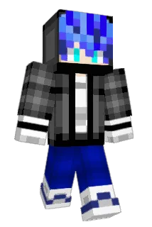 PrinceKip Minecraft avatar full body
