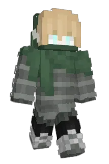 PrinceLegolas Minecraft avatar full body