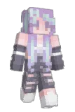 PrinceLilac Minecraft avatar full body