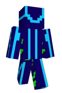 PrinceNitro Minecraft avatar full body