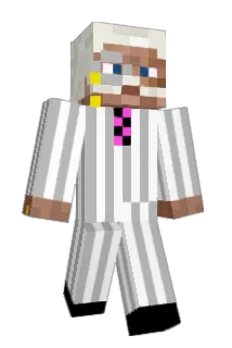 PrinceOfSex Minecraft avatar full body