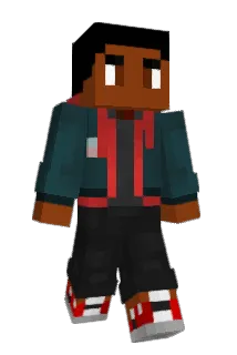 PrinceOfWakanda Minecraft avatar full body