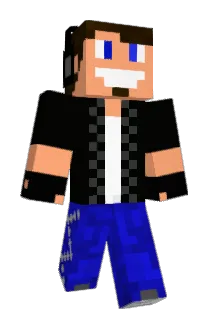 PrincePL Minecraft avatar full body