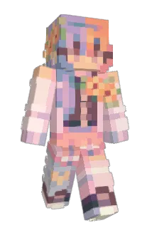 PrincePotatoo Minecraft avatar full body