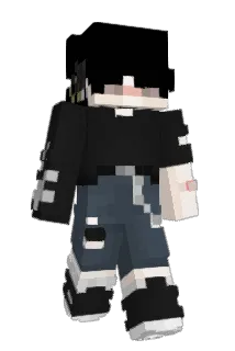 PrincePrinceton Minecraft avatar full body