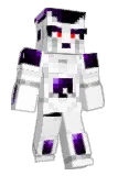 PrinceRaccoon Minecraft avatar full body