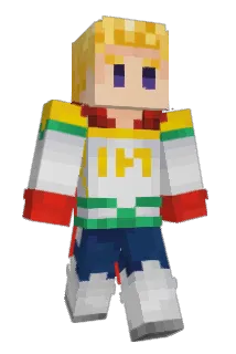 PrinceRich Minecraft avatar full body