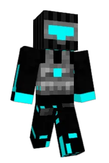 PrinceRunny Minecraft avatar full body