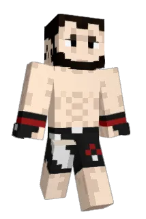 PrinceSev Minecraft avatar full body