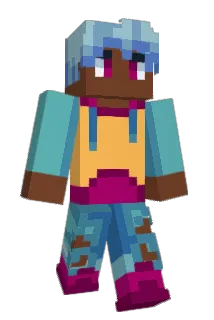PrinceTee Minecraft avatar full body