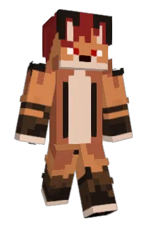 PrinceTheDragon Minecraft avatar full body