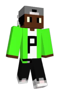 PrinceTiger Minecraft avatar full body