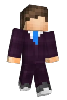 PrinceWhacka Minecraft avatar full body