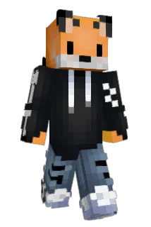PrinceXian Minecraft avatar full body