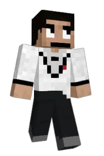 PrinceZammy Minecraft avatar full body