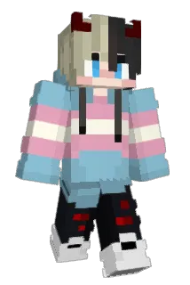 PrinceZio Minecraft avatar full body