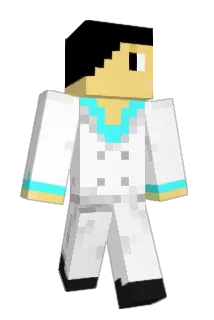 Prince_Azureus Minecraft avatar full body