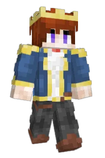 Prince_Calico Minecraft avatar full body