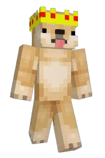 Prince_Dogee Minecraft avatar full body