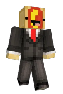 Prince_Foxley Minecraft avatar full body