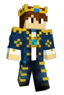 Prince_Storm Minecraft avatar full body
