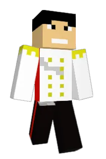 Prince_Sweden Minecraft avatar full body