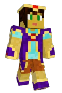 Prince_Viper Minecraft avatar full body
