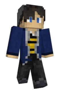 Prince_Zyron Minecraft avatar full body