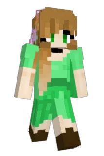 Princebubbles Minecraft avatar full body