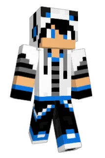 Princecraft Minecraft avatar full body
