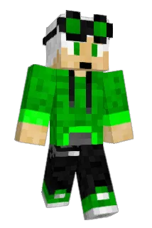 Princedee Minecraft avatar full body