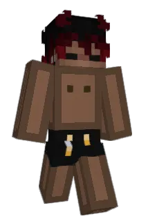 Princeness Minecraft avatar full body