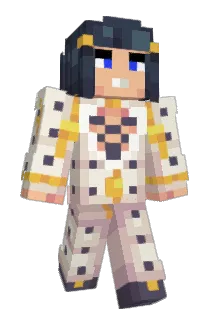PrinceofFinesse Minecraft avatar full body