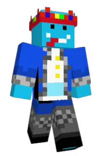 PrinceofSharks Minecraft avatar full body