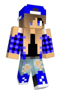 PrincesJulia0 Minecraft avatar full body