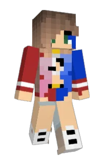 Princess135 Minecraft avatar full body