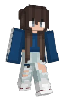 Princess1999 Minecraft avatar full body