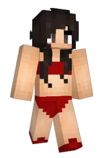 Princess2222 Minecraft avatar full body