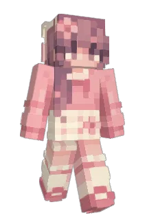 PrincessAKL Minecraft avatar full body