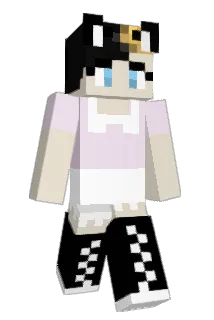 PrincessAdam Minecraft avatar full body