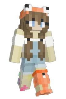 PrincessAds Minecraft avatar full body