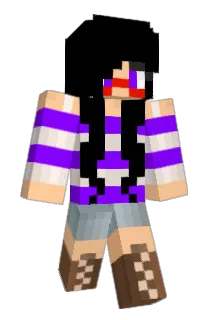 PrincessAirashi Minecraft avatar full body