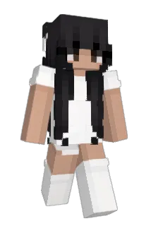 PrincessAlisaa Minecraft avatar full body