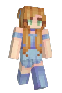 PrincessAporia Minecraft avatar full body