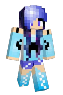PrincessAyrica Minecraft avatar full body