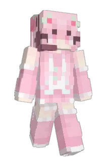 PrincessBBG7 Minecraft avatar full body