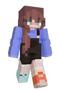 PrincessBadline Minecraft avatar full body