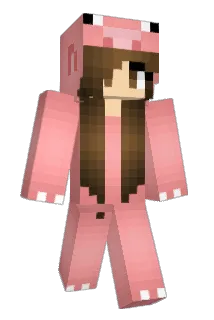 PrincessBagel Minecraft avatar full body